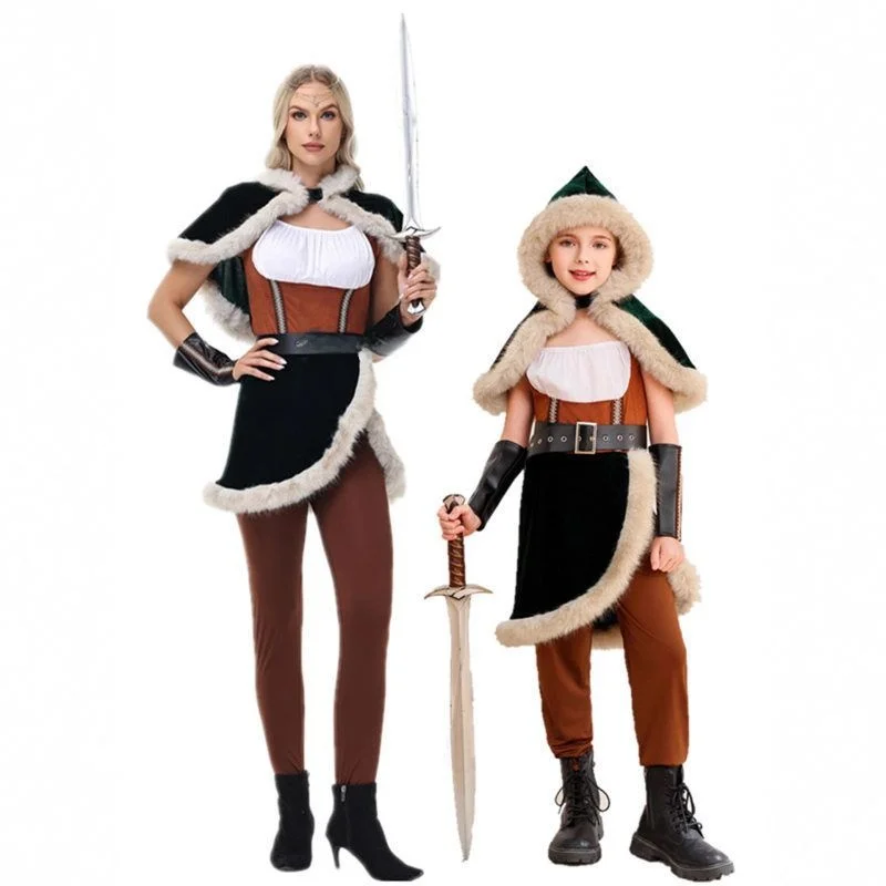 loween Cross-Border Cosplay Costume Women Wild Man Brave Warrior Role-Plang Outfit Parent-Child Performance Dr
loween Cross-Border Cosplay Costume Women Wild Man Brave Warrior Role-Plang Outfit Parent-Child Performance Dr