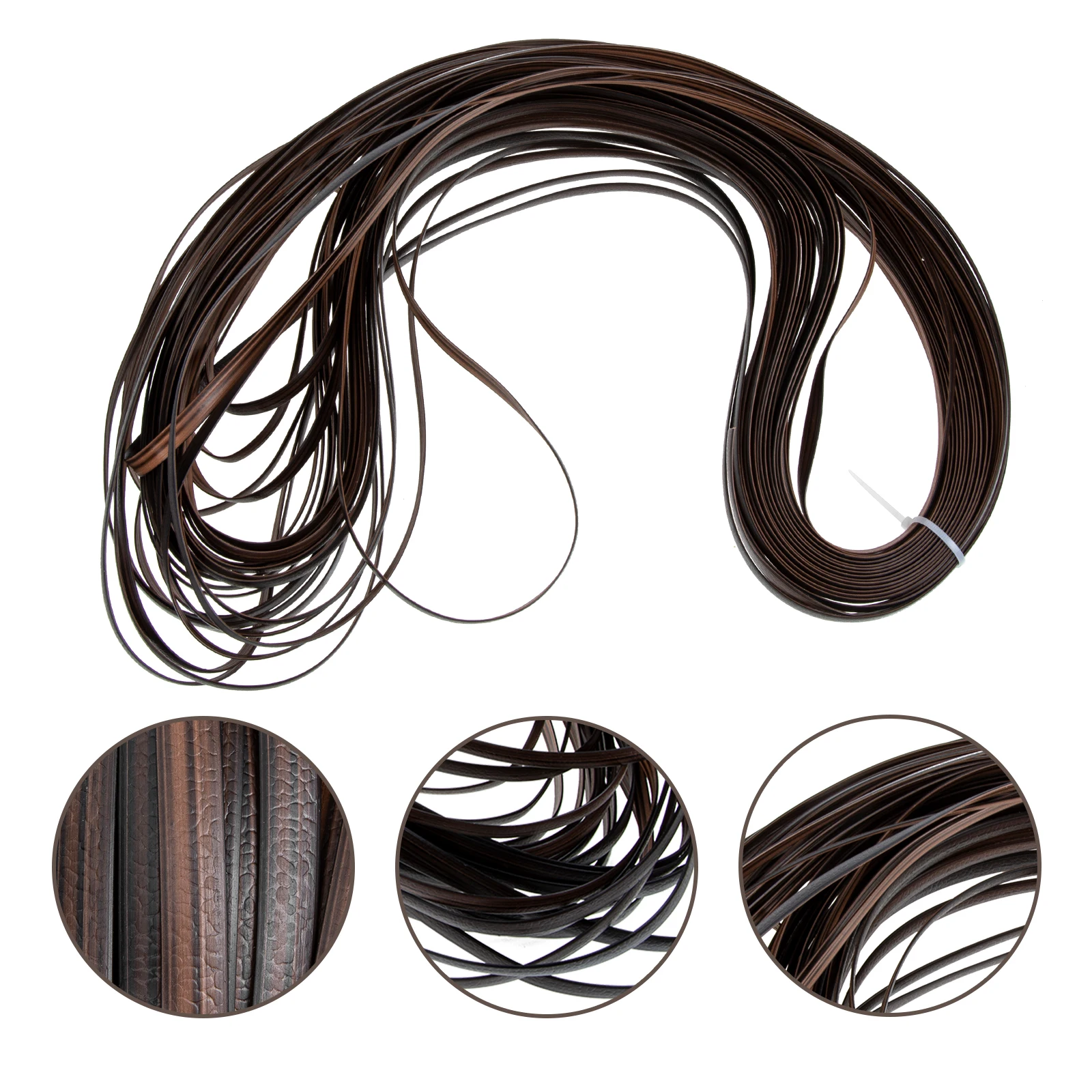 Weaving Materials for Chairs Rattan Plastic Wrap DIY Material Strong Flexible Furniture Repair Kit Wicker Repair
Weaving Materials for Chairs Rattan Plastic Wrap DIY Material Strong Flexible Furniture Repair Kit Wicker Repair