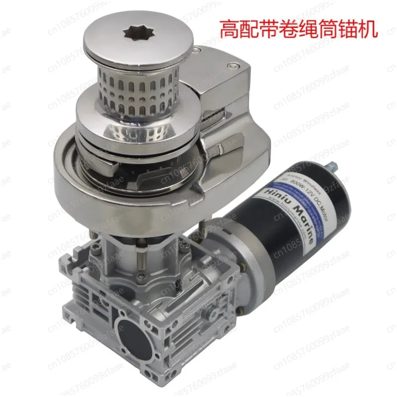 Yacht Marine 12V 600W 900W 1000W 316L Stainless Steel Luxury Vertical Windlass Winch
Yacht Marine 12V 600W 900W 1000W 316L Stainless Steel Luxury Vertical Windlass Winch