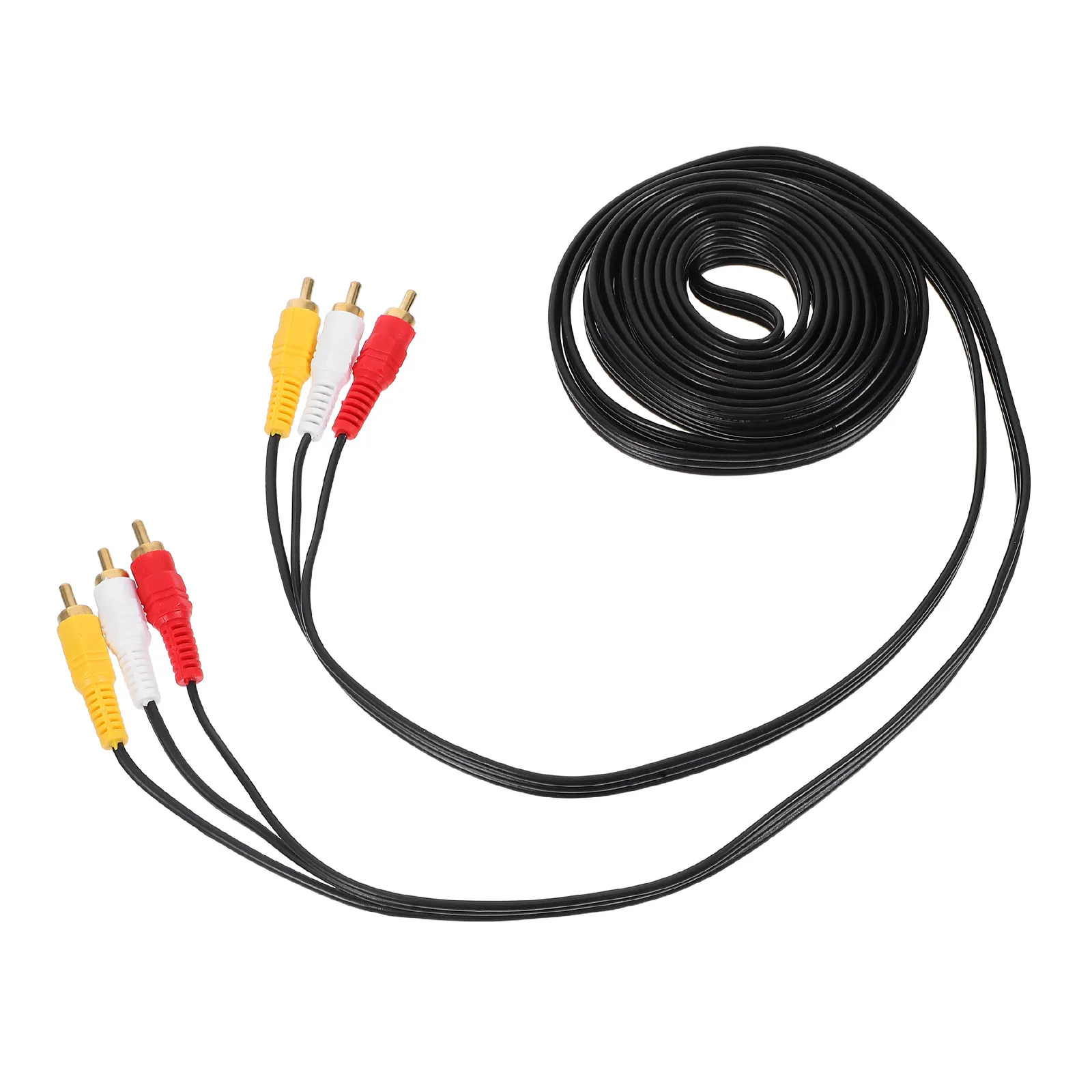 6 Head Rca Audio Video Cable Compatible with Dvd Vcr Receiver Amplifier Stable Transmission Audio Equipment Adapter Cable
6 Head Rca Audio Video Cable Compatible with Dvd Vcr Receiver Amplifier Stable Transmission Audio Equipment Adapter Cable