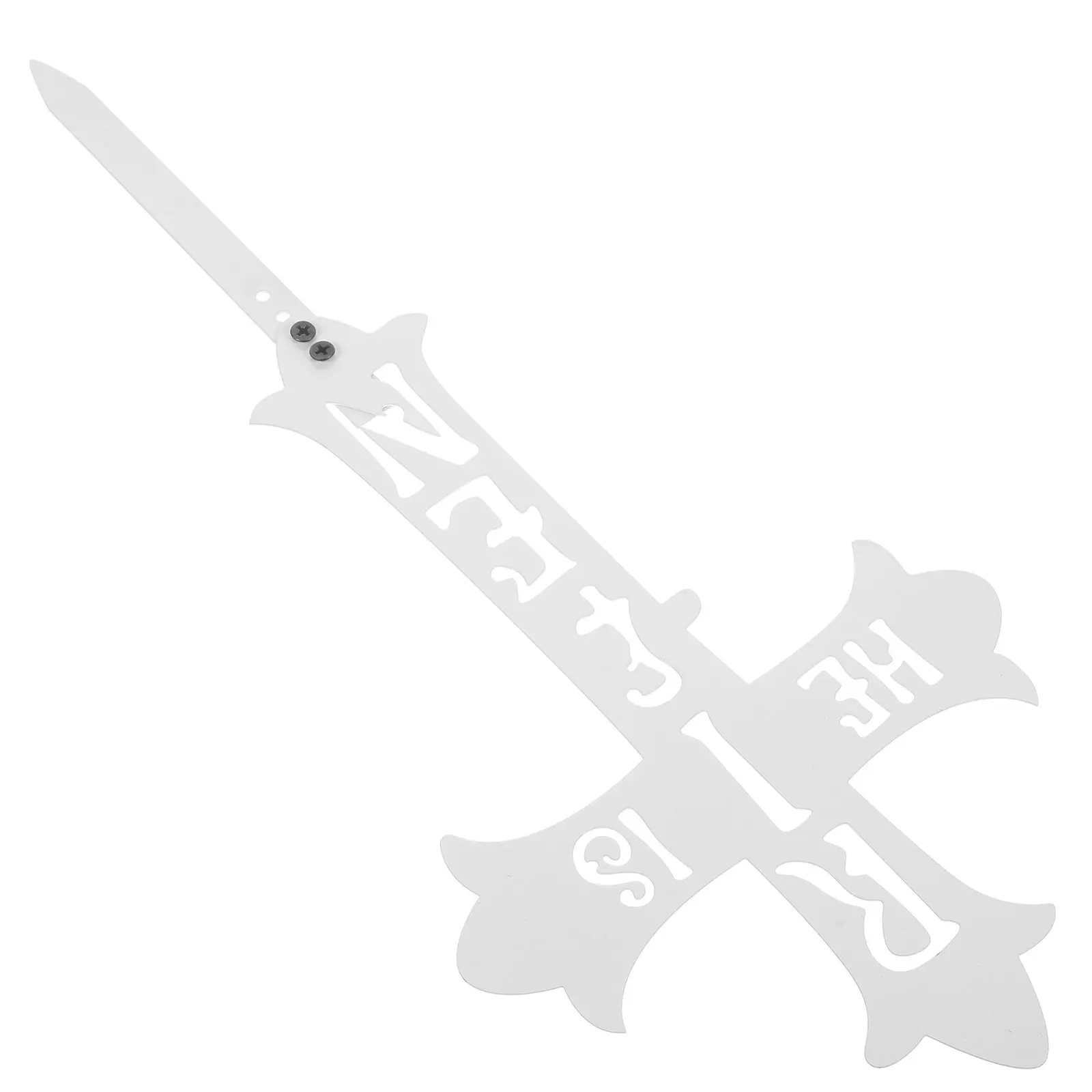 1Set Cross Garden Stake Easter Outdoor Decoration Yard Signs for Festival Lawn Party Garden Craft Bonsai Decorative Insert Stake
1Set Cross Garden Stake Easter Outdoor Decoration Yard Signs for Festival Lawn Party Garden Craft Bonsai Decorative Insert Stake