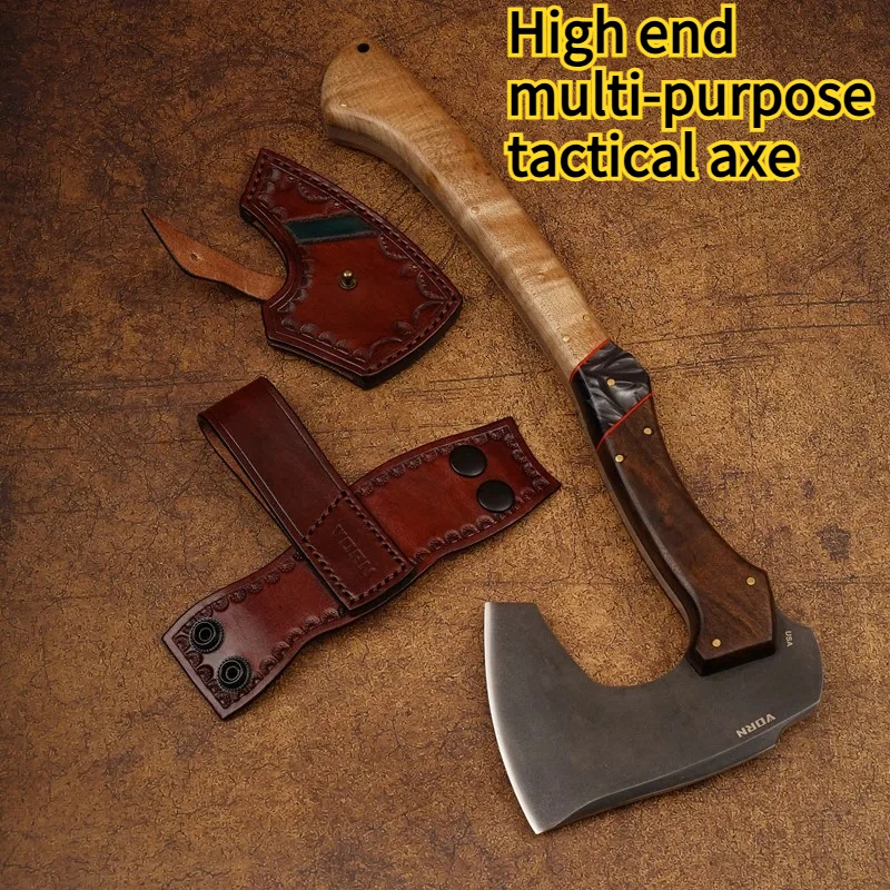 NEW Campsite Multi-purpose EDC Hand Axe Outdoor Survival Self-defense Tactical Axe Portable Vehicle Mounted Fire Axe
NEW Campsite Multi-purpose EDC Hand Axe Outdoor Survival Self-defense Tactical Axe Portable Vehicle Mounted Fire Axe