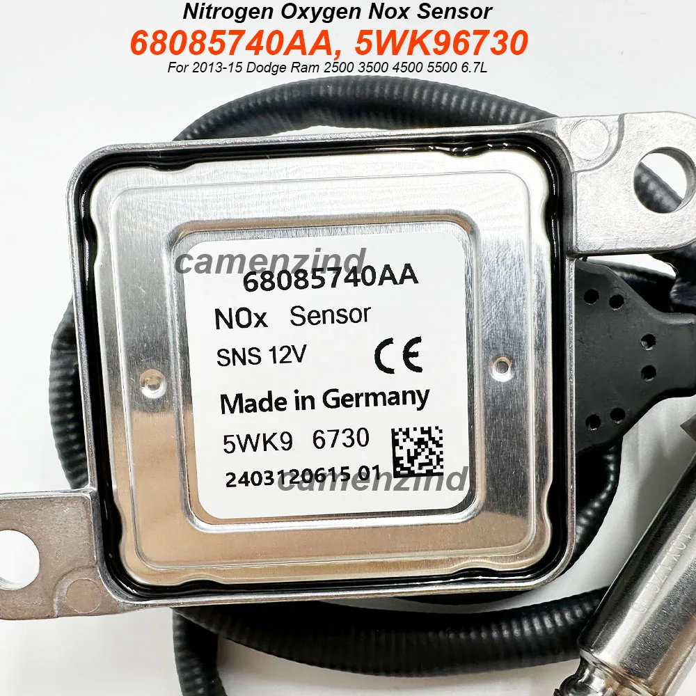 68085740AA 5WK96730 Dowmstream Nitrogen Oxide Sensor NOX Sensor High Quality For 2013-15 Dodge Ram 2500-5500 Cummins 6.7L Diesel
68085740AA 5WK96730 Dowmstream Nitrogen Oxide Sensor NOX Sensor High Quality For 2013-15 Dodge Ram 2500-5500 Cummins 6.7L Diesel