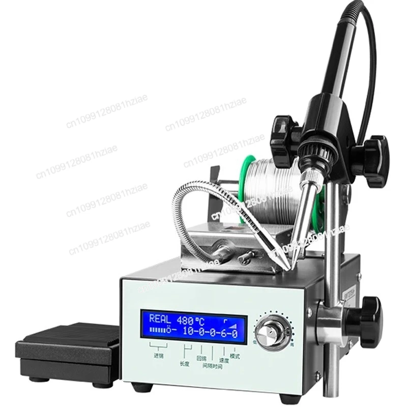 SWT375A+ Semi-automatic Foot-operated Solder Machine 75w Soldering Station Electric Welding Iron LED Digital Soldering Iron
SWT375A+ Semi-automatic Foot-operated Solder Machine 75w Soldering Station Electric Welding Iron LED Digital Soldering Iron