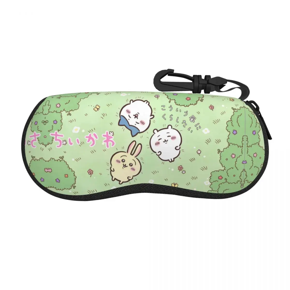Chiikawa Glasses Case Cover Zipper Sunglasses Case Vintage Outdoor Eyeglass Cases Cover Unisex Eyewear Box
Chiikawa Glasses Case Cover Zipper Sunglasses Case Vintage Outdoor Eyeglass Cases Cover Unisex Eyewear Box