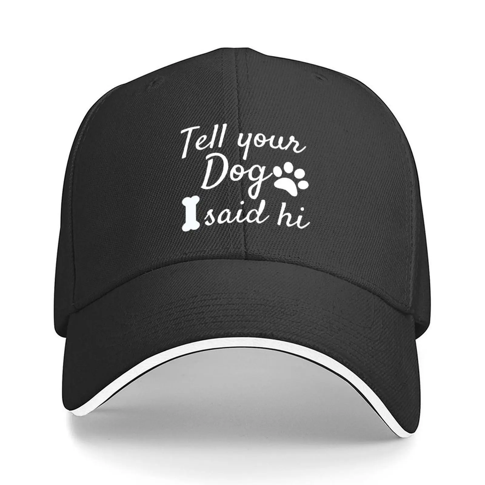 Tell your Dog I said hi Baseball Cap Hat Man Luxury Icon sun hat hiking hat Women's Golf Clothing Men's
Tell your Dog I said hi Baseball Cap Hat Man Luxury Icon sun hat hiking hat Women's Golf Clothing Men's