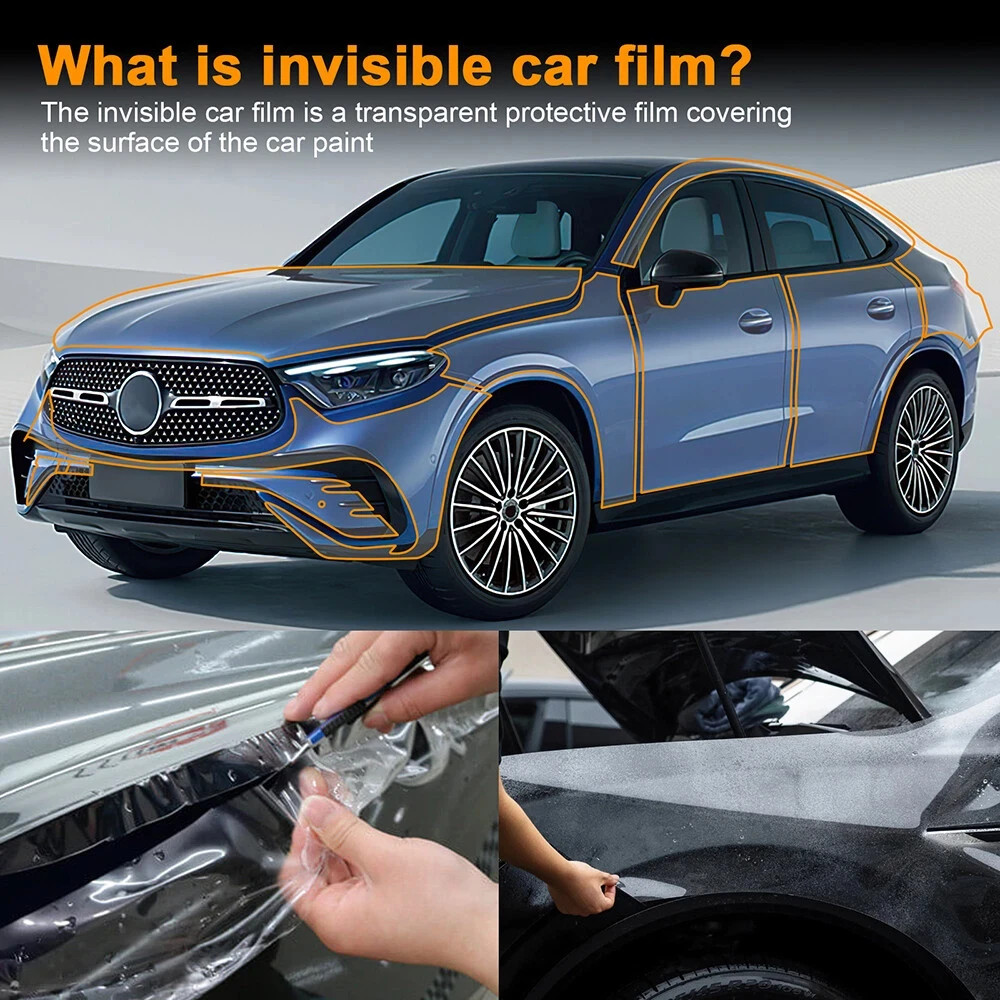8.5Mil Pre-cut PPF Kit For Mercedes-Benz GLC X254 Coupe 2024 2025 TPU Paint Protection Film Clear Bra Anti-Scratch Resistant
8.5Mil Pre-cut PPF Kit For Mercedes-Benz GLC X254 Coupe 2024 2025 TPU Paint Protection Film Clear Bra Anti-Scratch Resistant