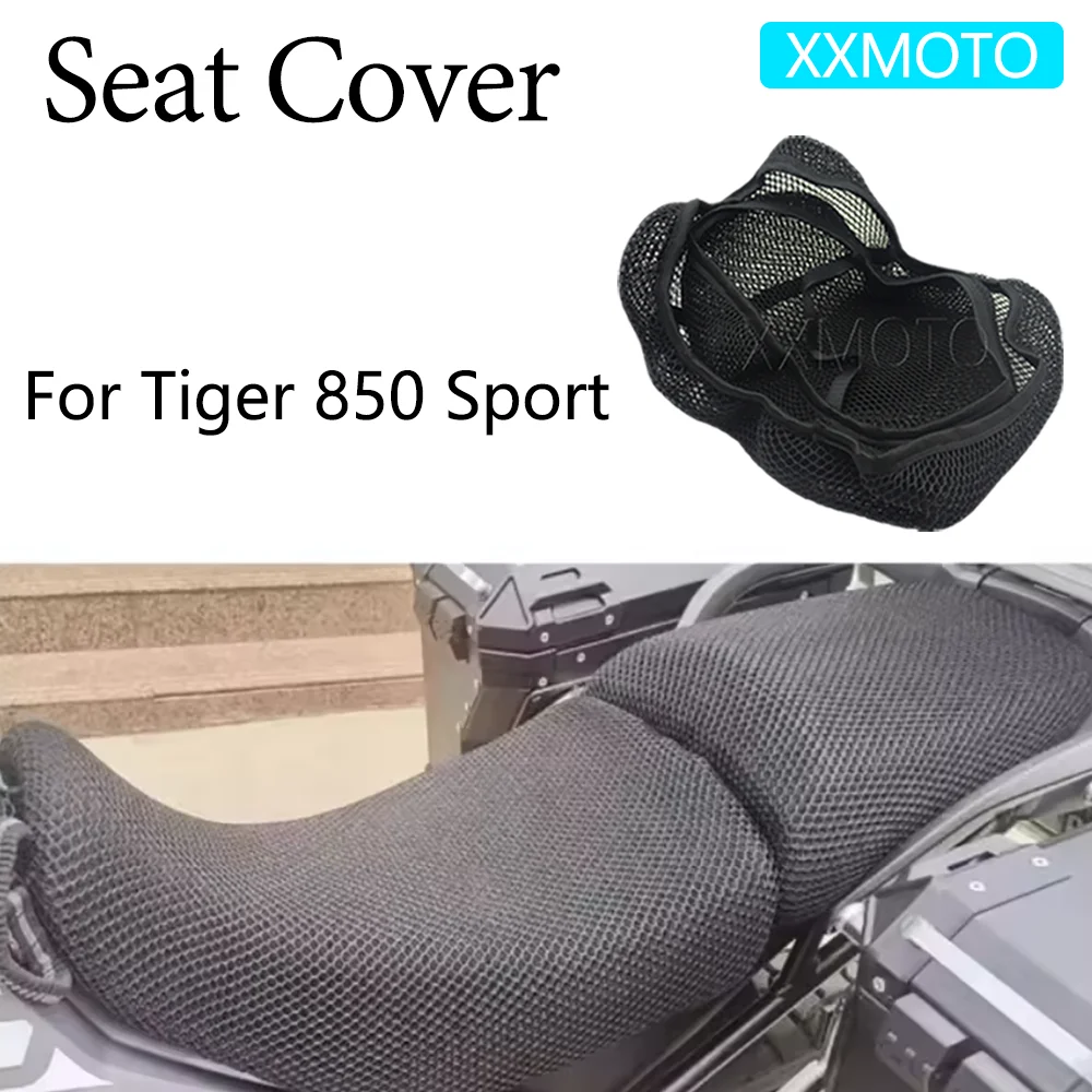 For Tiger850 Sport Tiger 850 Sport Tiger 850 Motorcycle Seat Cover Heat Insulation 3D Breathable Non-Slip Protection Cushion
For Tiger850 Sport Tiger 850 Sport Tiger 850 Motorcycle Seat Cover Heat Insulation 3D Breathable Non-Slip Protection Cushion