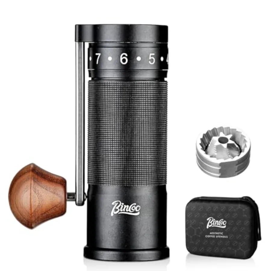 Manual Coffee Grinder Manual Foldable Handle Espresso Hand Coffee Grinder BurrCompact and Portable for Home/Travel/Camping
Manual Coffee Grinder Manual Foldable Handle Espresso Hand Coffee Grinder BurrCompact and Portable for Home/Travel/Camping