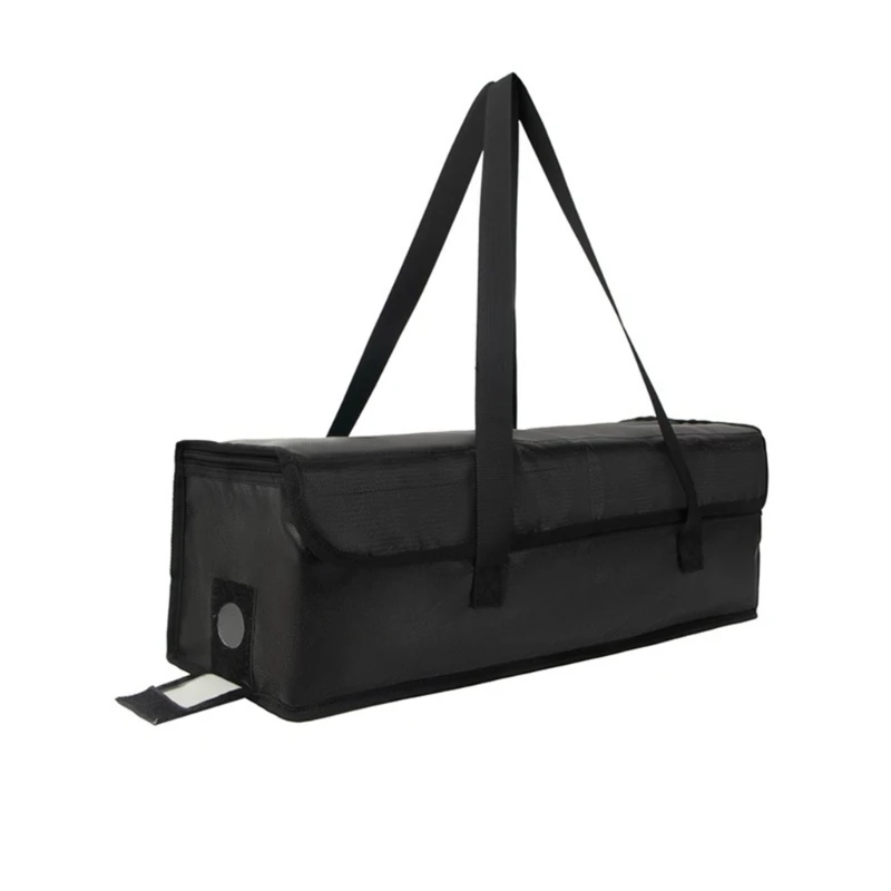 Electric Bike Battery Fireproof Bag Large Capacity Lithium Battery Storage Pouches Battery Transport Bag Easy to Use
Electric Bike Battery Fireproof Bag Large Capacity Lithium Battery Storage Pouches Battery Transport Bag Easy to Use
