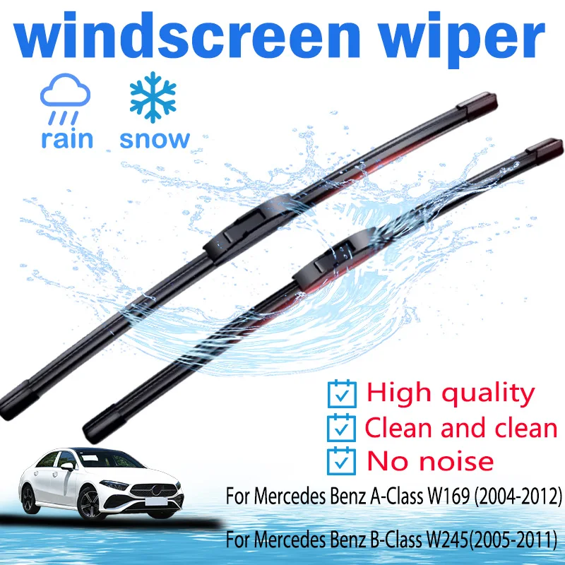 Для Mercedes A-Class A150 A170 A200 A180 A160 W169 W169 B-Class W245 B160 B180 B200 B170 B55 Стеклоочиститель переднего стекла
Для Mercedes A-Class A150 A170 A200 A180 A160 W169 W169 B-Class W245 B160 B180 B200 B170 B55 Стеклоочиститель переднего стекла