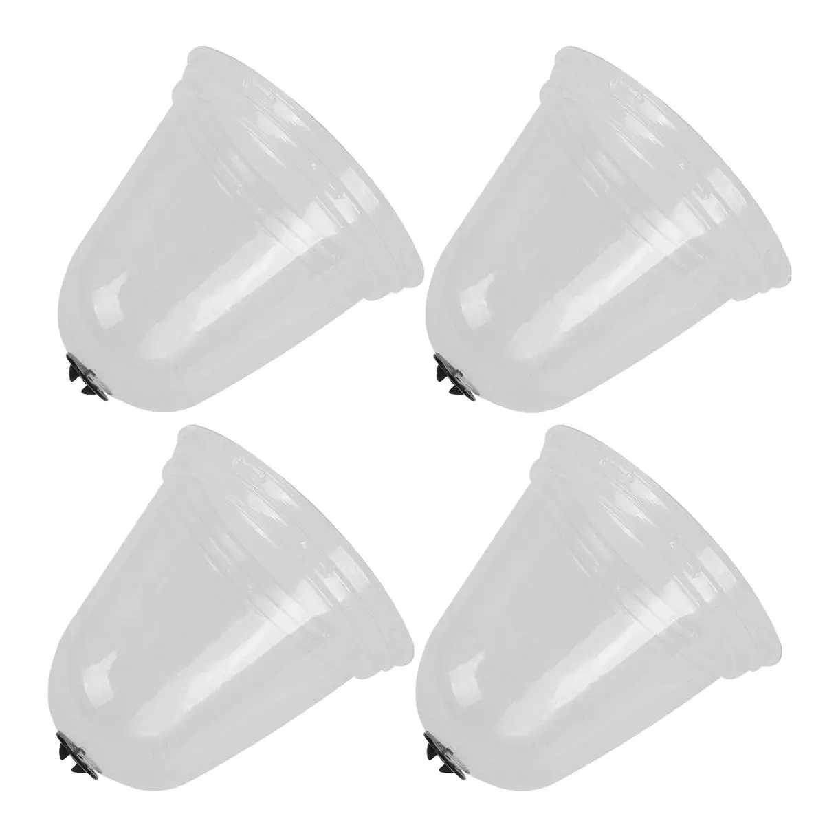 4 PCS Garden Cloche Covers Plant Large Succulent Planters Thermal Insulation Lid Plants Moisturize Rain-proof
4 PCS Garden Cloche Covers Plant Large Succulent Planters Thermal Insulation Lid Plants Moisturize Rain-proof