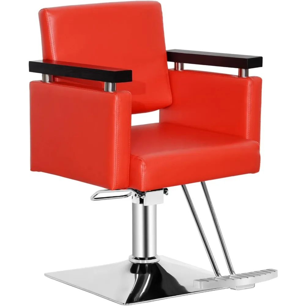 BarberPub Classic Hydraulic Barber Chair Salon Chair Beauty Spa Styling Salon Equipment 8803 (Red)
BarberPub Classic Hydraulic Barber Chair Salon Chair Beauty Spa Styling Salon Equipment 8803 (Red)