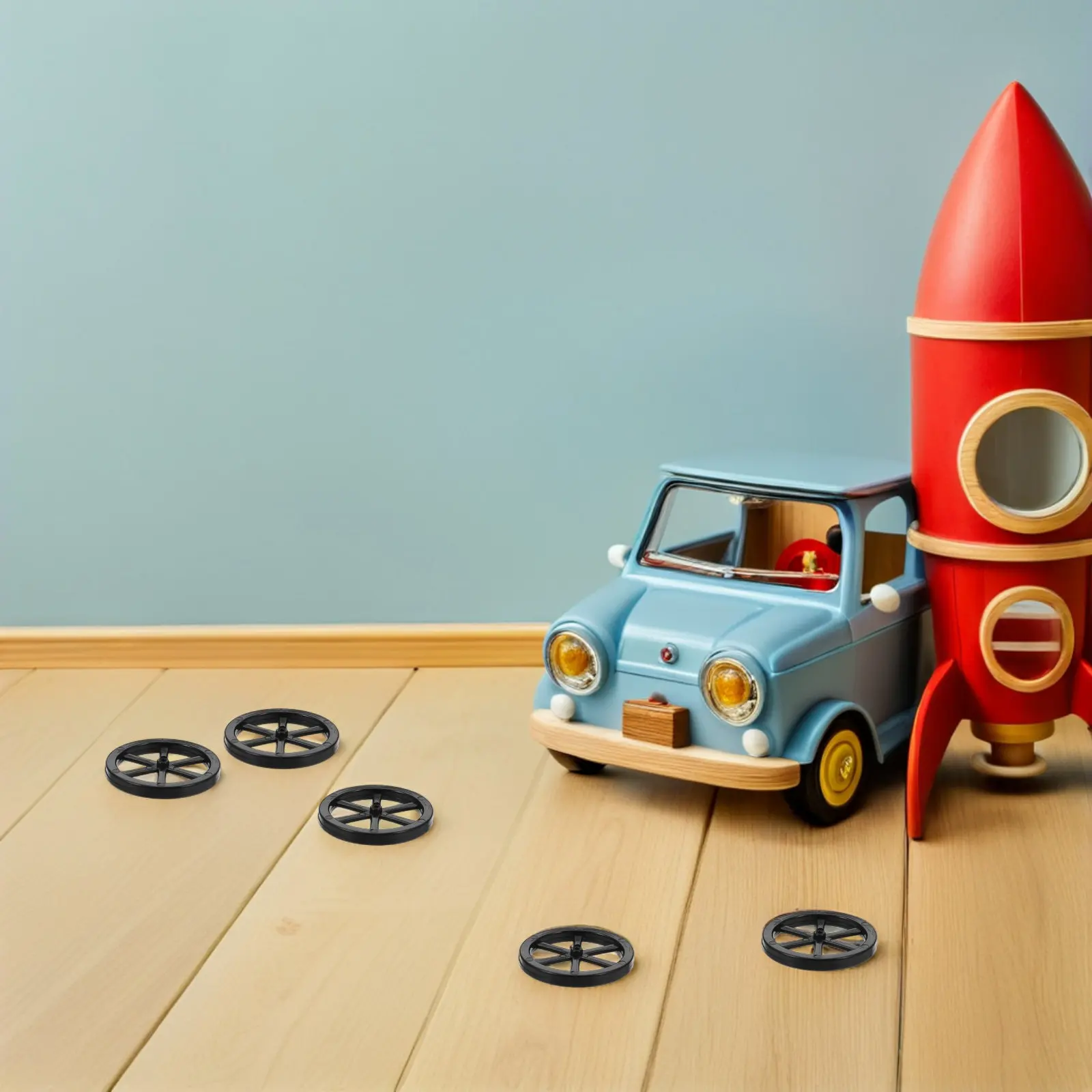 40pcs Car Wheels Plastic Precision Lightweight Replacement Parts For Kids' Play Vehicles Diy Assembly Rc Car Accessories Craft
40pcs Car Wheels Plastic Precision Lightweight Replacement Parts For Kids' Play Vehicles Diy Assembly Rc Car Accessories Craft