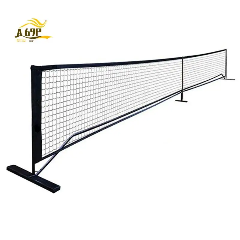 A69P-Portable Pickleball Net System 22Ft Adjustable Indoor Outdoor Pickle Ball Net For Backyard Schools Community Centers
A69P-Portable Pickleball Net System 22Ft Adjustable Indoor Outdoor Pickle Ball Net For Backyard Schools Community Centers
