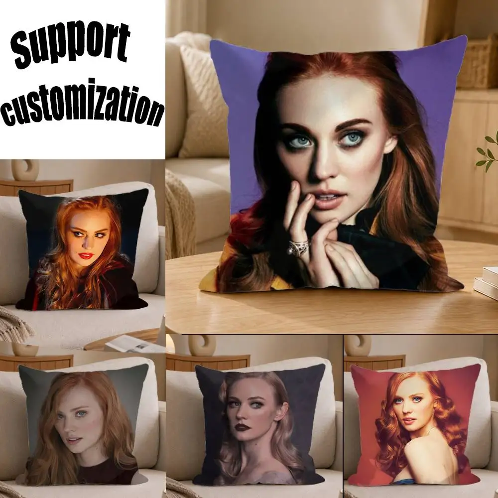 Deb Actor D-Deborah Ann W-Woll Square Sofa Pillow Cover Solid Color Living Room Home Decor Cushion Case
Deb Actor D-Deborah Ann W-Woll Square Sofa Pillow Cover Solid Color Living Room Home Decor Cushion Case