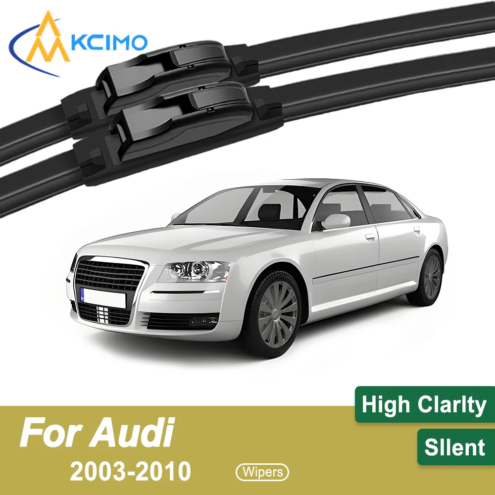 2-Pack Superior Wiper Blades for Audi A8 D3/4E 2003-2010 All-Season Durable Quiet Wiping Uninterrupted Visibility
2-Pack Superior Wiper Blades for Audi A8 D3/4E 2003-2010 All-Season Durable Quiet Wiping Uninterrupted Visibility