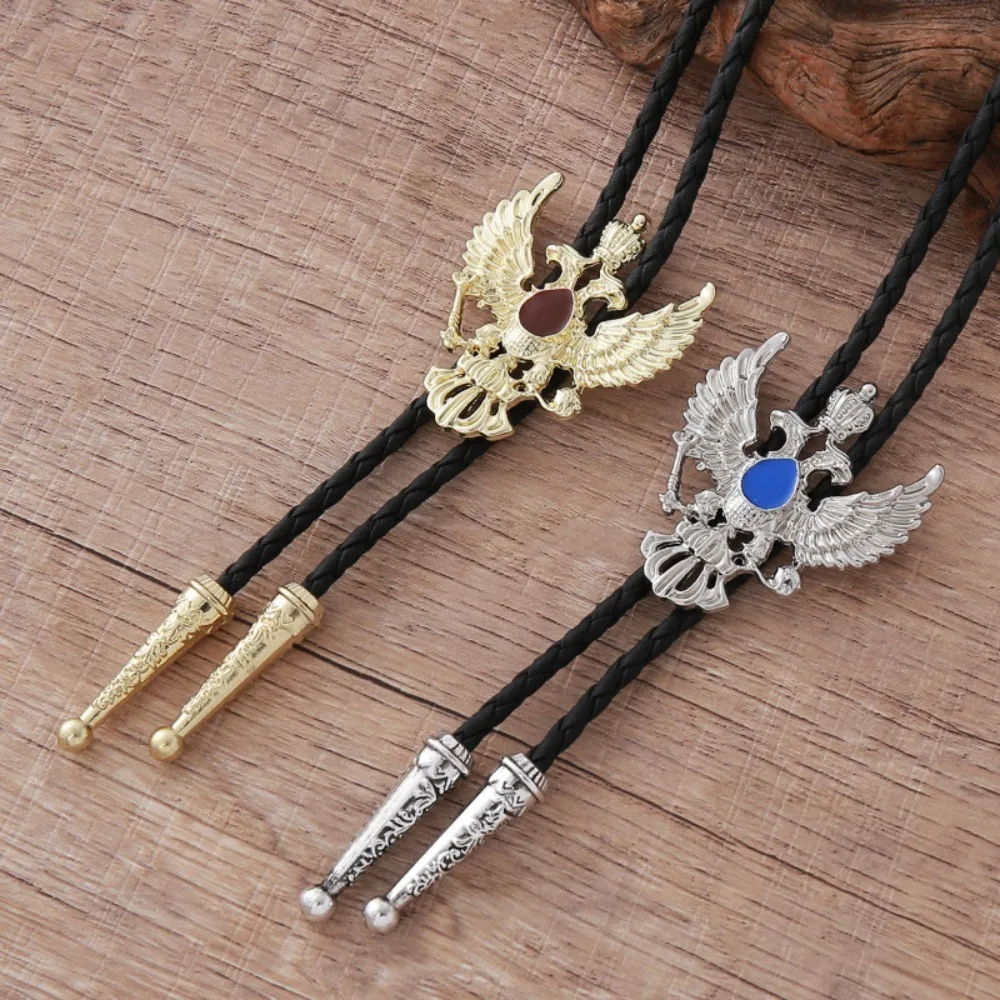 New Eagle Necklace Bolo Tie Vintage Punk Western Cowboy Necktie Jewelry Gifts for Women and Men Fashion Accessories
New Eagle Necklace Bolo Tie Vintage Punk Western Cowboy Necktie Jewelry Gifts for Women and Men Fashion Accessories