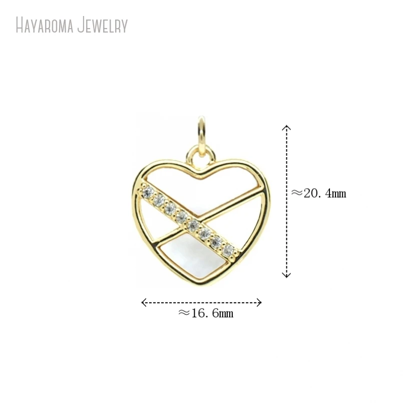 5Pcs Wholesale Gold Color Gift For Her Jewelry Pendant Hearts Heart Shape Point Copper Invisible Setting Charms
5Pcs Wholesale Gold Color Gift For Her Jewelry Pendant Hearts Heart Shape Point Copper Invisible Setting Charms