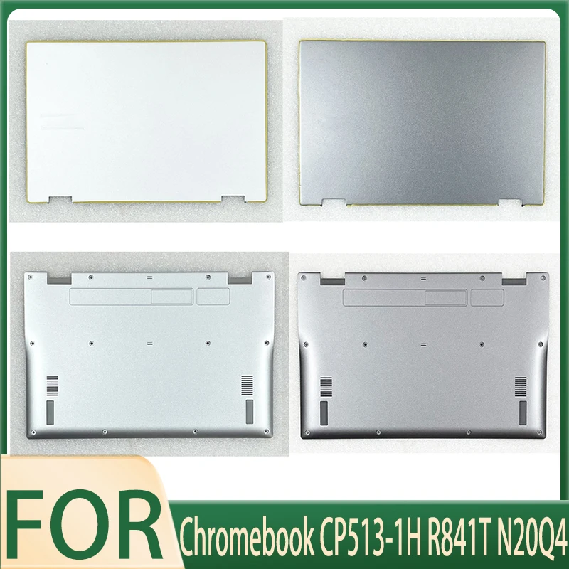 New For Chromebook CP513-1H R841T N20Q4 ;Replacemen Laptop Accessories Lcd Back Cover/Bottom With LOGO
New For Chromebook CP513-1H R841T N20Q4 ;Replacemen Laptop Accessories Lcd Back Cover/Bottom With LOGO