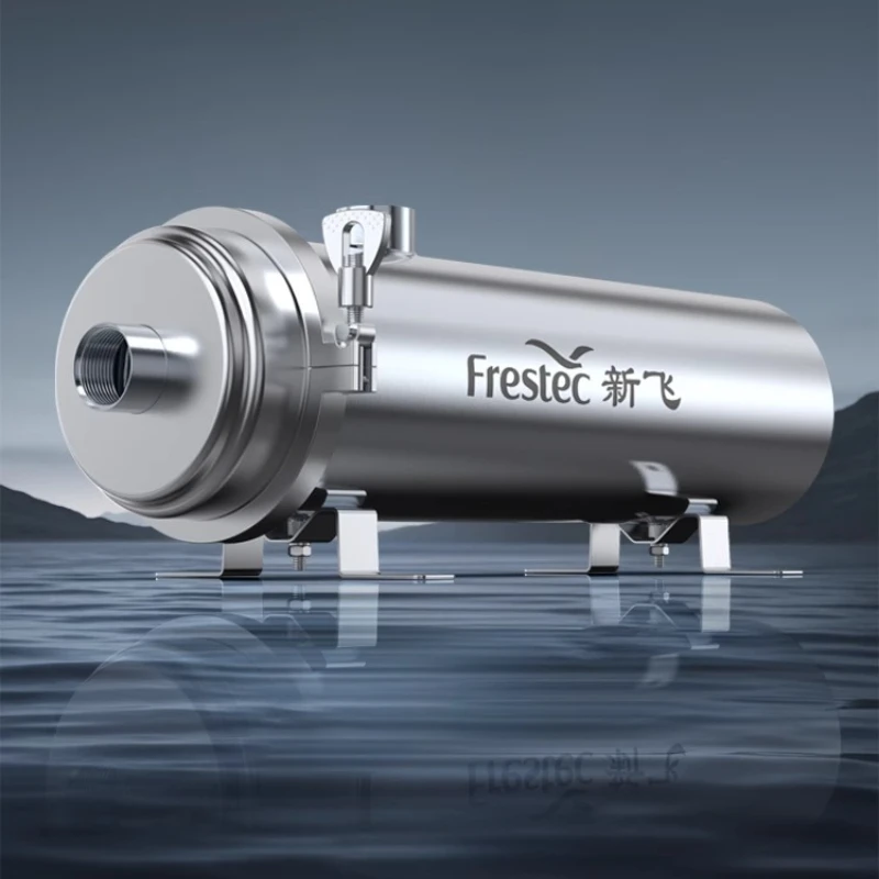 Предварительный фильтр из нержавеющей стали для всего дома — фильтр 316, автоматическая обратная промывка для сельской скважины и кухни, очистка водопроводной воды
Предварительный фильтр из нержавеющей стали для всего дома — фильтр 316, автоматическая обратная промывка для сельской скважины и кухни, очистка водопроводной воды