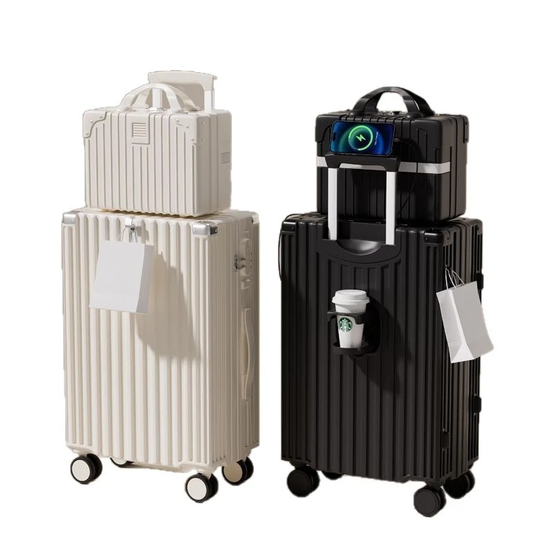 2025 new large-capacity suitcase women's strong and durable suitcase men's multi-functional student trolley password case
2025 new large-capacity suitcase women's strong and durable suitcase men's multi-functional student trolley password case