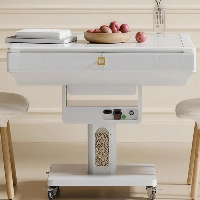 Дизайнерский минималистичный стол для маджонга, скандинавский автоматический стол для тасования, низкий уровень шума, снижение шума, стол для маджонга, складная мебель для дома, FYM
Дизайнерский минималистичный стол для маджонга, скандинавский автоматический стол для тасования, низкий уровень шума, снижение шума, стол для маджонга, складная мебель для дома, FYM