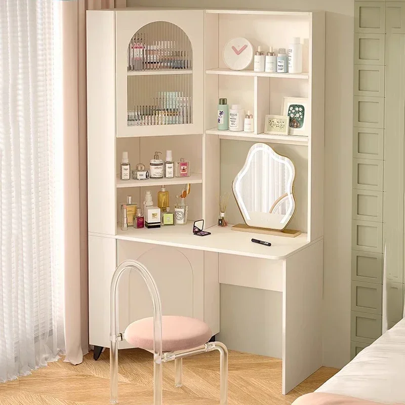 White Women Dressing Table Cute Chair Corner Nordic Dressing Table Storage Lights Comodas Con Cajones Bedroom Furniture
White Women Dressing Table Cute Chair Corner Nordic Dressing Table Storage Lights Comodas Con Cajones Bedroom Furniture