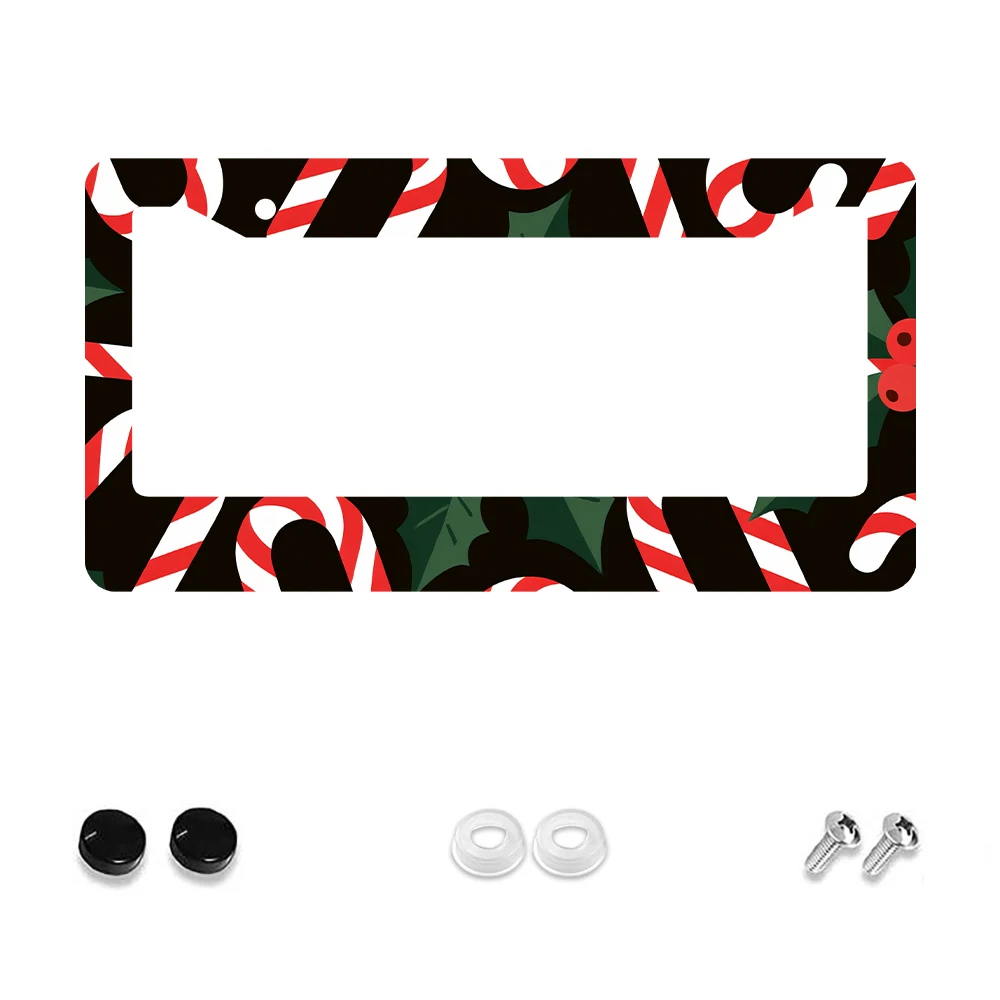 1 шт., черный, красный, белый, конфетный узор, 2 отверстия, рамка номерного знака, алюминиевый материал, 6x12 дюймов, с набором винтов, новинка в стиле ретро, Ca
1 шт., черный, красный, белый, конфетный узор, 2 отверстия, рамка номерного знака, алюминиевый материал, 6x12 дюймов, с набором винтов, новинка в стиле ретро, Ca