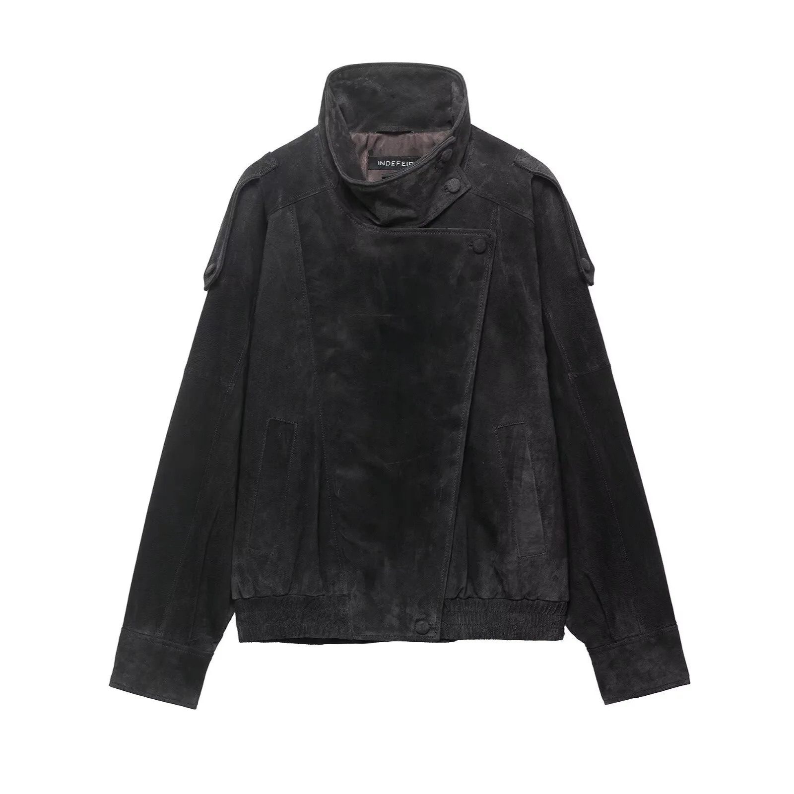 Women's Textured Leather Motorcycle Jacket LD9B
Women's Textured Leather Motorcycle Jacket LD9B