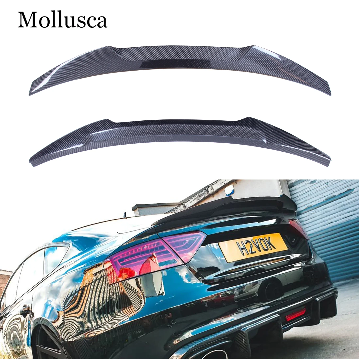 For AUDI A5 B8 B8.5 4Door Sportback 8TA M4 Style Carbon fiber Rear Spoiler Trunk wing 2009-2017
For AUDI A5 B8 B8.5 4Door Sportback 8TA M4 Style Carbon fiber Rear Spoiler Trunk wing 2009-2017