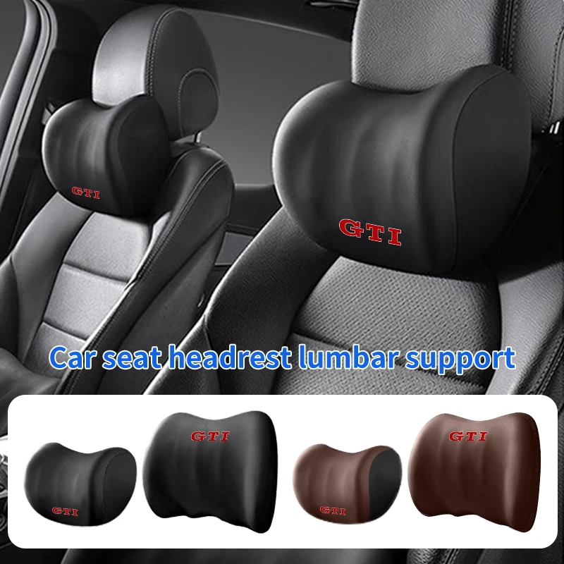 Car Lumbar Support Neck Pillow Auto Seatrest Cushion Accessories For Volkswagen VW GTI Passat Golf Tiguan Polo Scirocco Jetta
Car Lumbar Support Neck Pillow Auto Seatrest Cushion Accessories For Volkswagen VW GTI Passat Golf Tiguan Polo Scirocco Jetta
