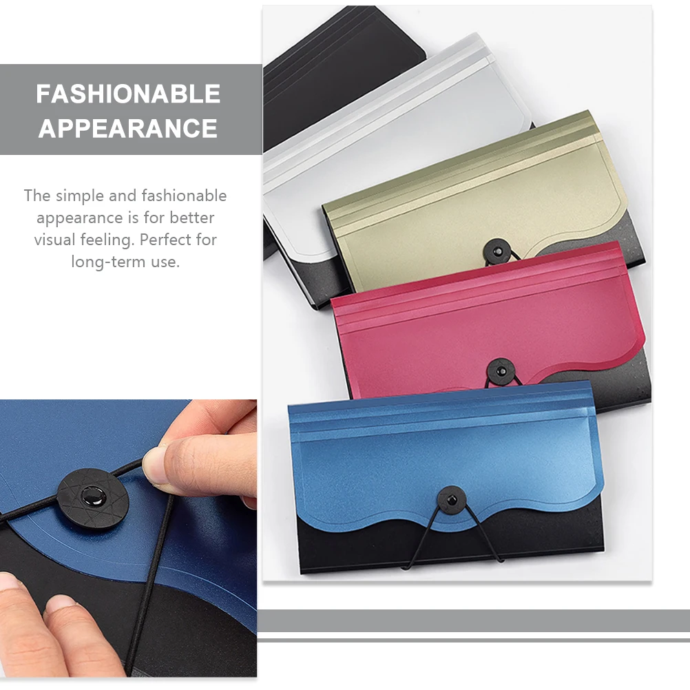 2pcs PP Material Receipt Storage Bag B5 Expandable Accordion File Folder Large Capacity Document Organizer Portable
2pcs PP Material Receipt Storage Bag B5 Expandable Accordion File Folder Large Capacity Document Organizer Portable