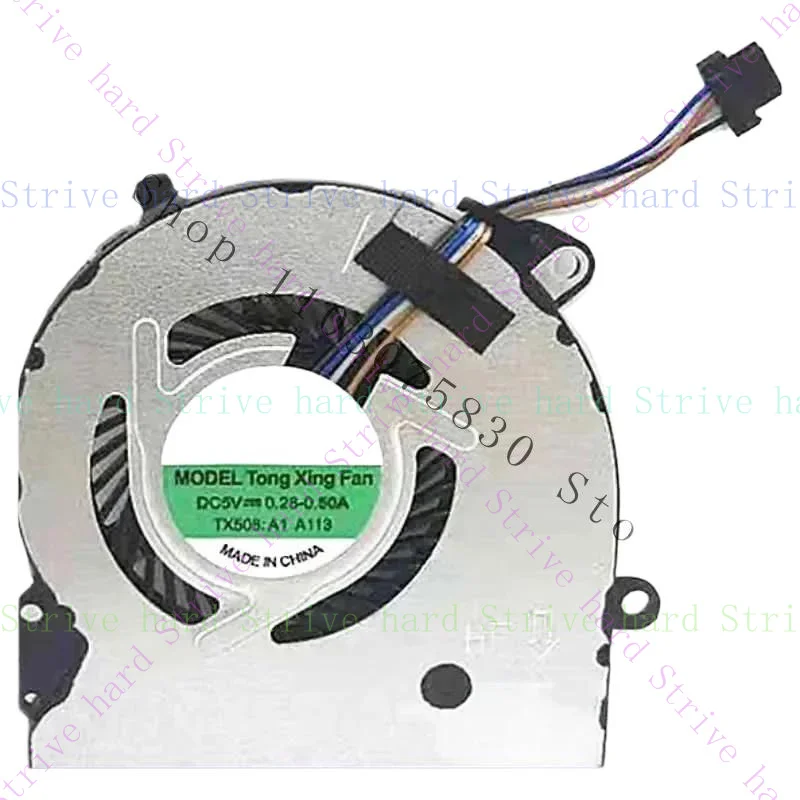 WYORESY Новый вентилятор охлаждения процессора для hp Pavillon tpn-q208 15-cs 15t-cs l25585-001 @
WYORESY Новый вентилятор охлаждения процессора для hp Pavillon tpn-q208 15-cs 15t-cs l25585-001 @