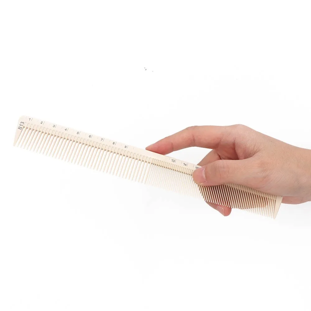 Heat Resistant Professional Hairdressing Comb Flexible Antistatic Barber Hair Styling Comb Durable Professional
Heat Resistant Professional Hairdressing Comb Flexible Antistatic Barber Hair Styling Comb Durable Professional