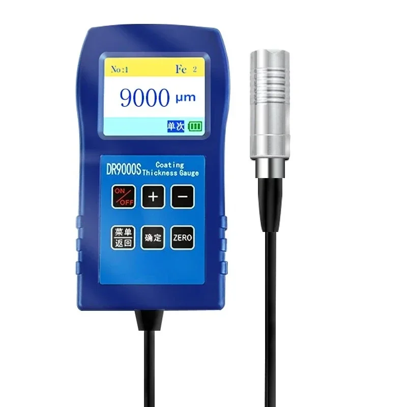 Coating thickness gauge Galvanized paint Fireproof coating Measurement Thickness detection Paint film meter
Coating thickness gauge Galvanized paint Fireproof coating Measurement Thickness detection Paint film meter