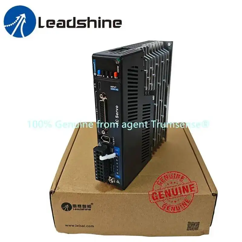 Original Leadshine 400w AC Servo Driver L7P-400 3Ph AC 0 to 240V 3.5A Output Pulse RS485 Analog Command Input Replace Old L7-400
Original Leadshine 400w AC Servo Driver L7P-400 3Ph AC 0 to 240V 3.5A Output Pulse RS485 Analog Command Input Replace Old L7-400