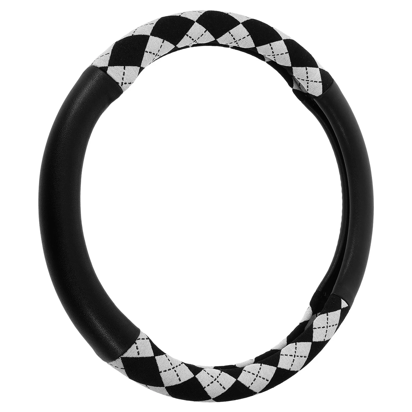 Steering Wheel Car Sleeve Protector Auto Covers Accessory Women Stylish Diamond Anti Slip Most Cars Easy
Steering Wheel Car Sleeve Protector Auto Covers Accessory Women Stylish Diamond Anti Slip Most Cars Easy