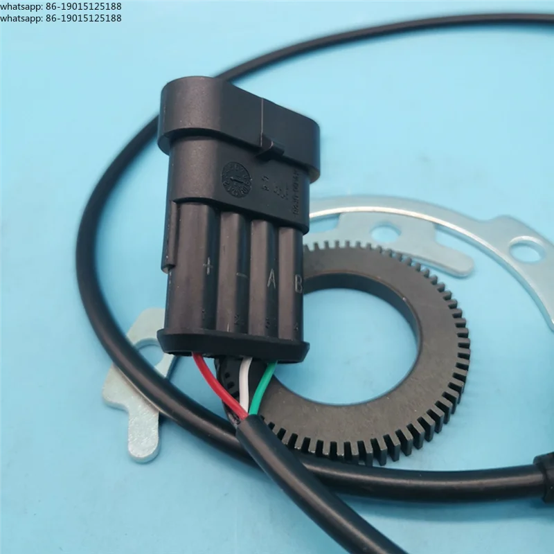 Ac29-SME 4 Wire Speed Encoder Replacement Sensor E68EC081A E68EC080A E68EC050A E68EC050A01 For Golf Cart Forklift Applications
Ac29-SME 4 Wire Speed Encoder Replacement Sensor E68EC081A E68EC080A E68EC050A E68EC050A01 For Golf Cart Forklift Applications