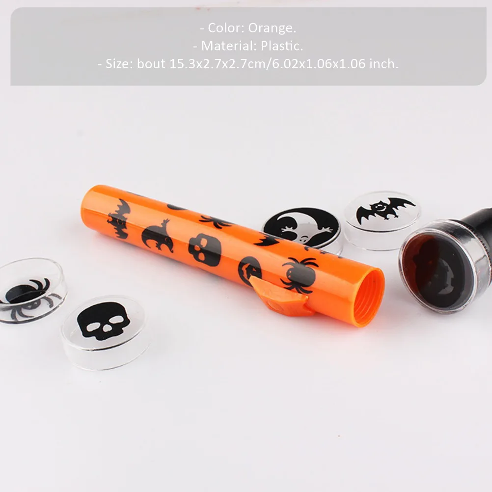 Halloween Projection Pumpkin Ghost Halloween Flashlight Pattern Lamp Haunted House 5 Sets ange Child Night LED Decor
Halloween Projection Pumpkin Ghost Halloween Flashlight Pattern Lamp Haunted House 5 Sets ange Child Night LED Decor