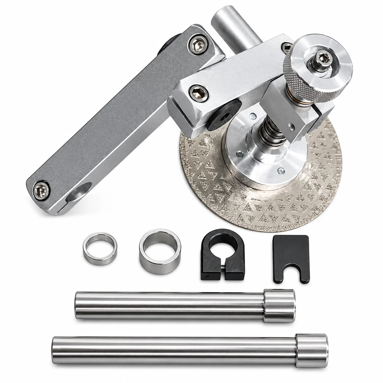 Bike Disc Brake Mount Facing Tool Kit 100/142mm Axle Bicycle Frame Brake Tab Alignment Tool for MTB Road Bike Brake Calipers
Bike Disc Brake Mount Facing Tool Kit 100/142mm Axle Bicycle Frame Brake Tab Alignment Tool for MTB Road Bike Brake Calipers