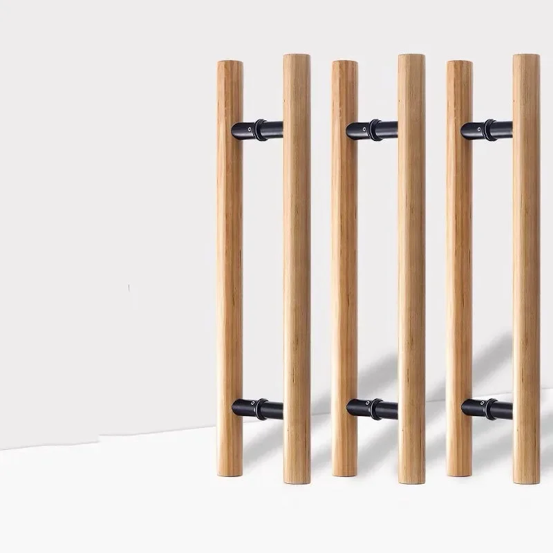 Glass Door Solid Wood Handle Indoor Universal Sliding Door Handles Custom Furniture Hardware Large Size Cabinet Handle
Glass Door Solid Wood Handle Indoor Universal Sliding Door Handles Custom Furniture Hardware Large Size Cabinet Handle