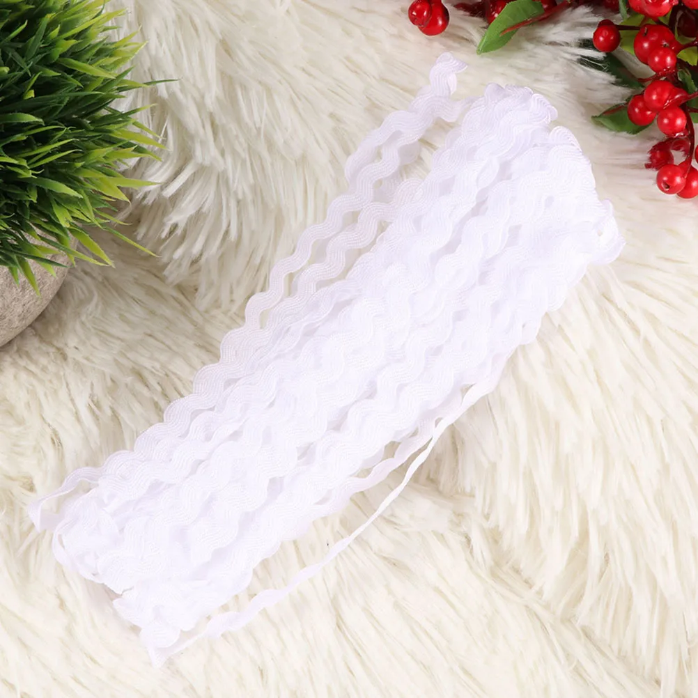 3 Pcs Curved Webbing Ribbons Bending Fringe for Crafts Decorative Embroidery DIY Lace Material Clothing Sewing Wavy
3 Pcs Curved Webbing Ribbons Bending Fringe for Crafts Decorative Embroidery DIY Lace Material Clothing Sewing Wavy