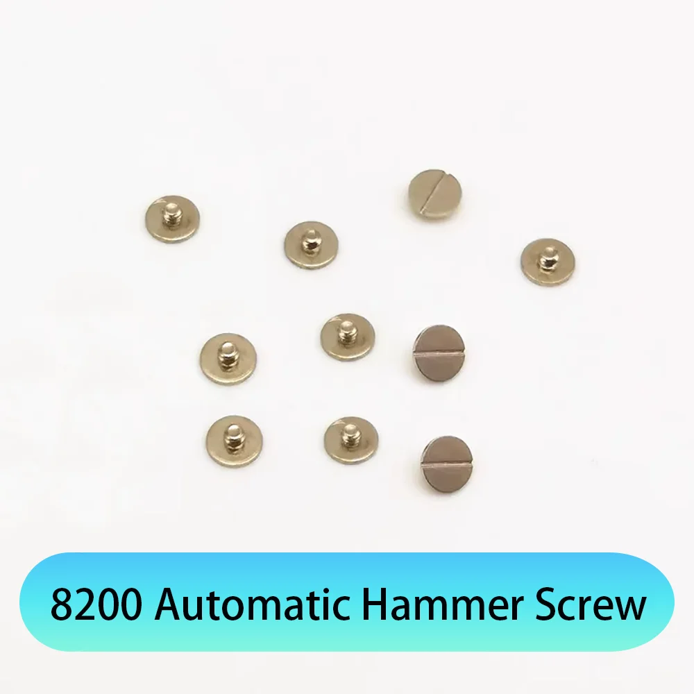 Аксессуары для часов, подходящие для механизма 8200, автоматический винт с молотком, запасные части для часов, винт автоматического ротора
Аксессуары для часов, подходящие для механизма 8200, автоматический винт с молотком, запасные части для часов, винт автоматического ротора