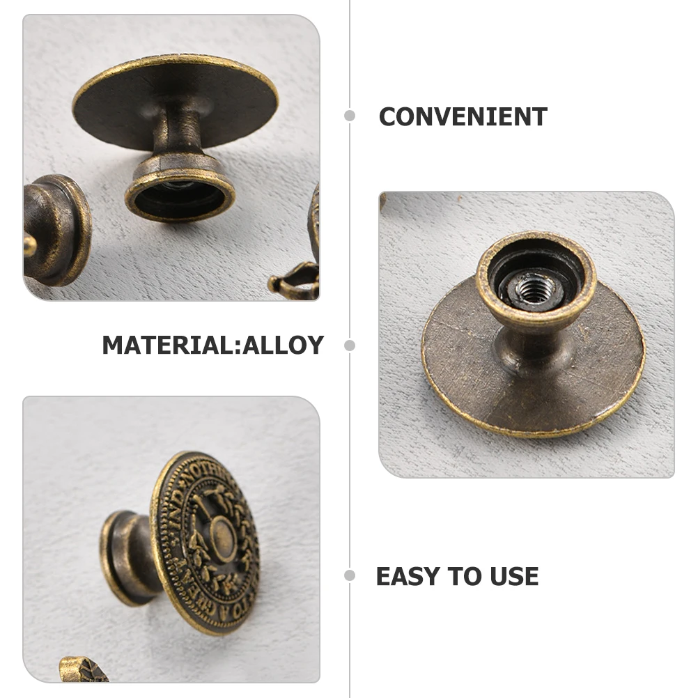 10 Pcs Cabinet Knob Pull Drawer Single Hole Bee Closet H Retro Alloy Dresser Door Knobs Wardrobe Hardware
10 Pcs Cabinet Knob Pull Drawer Single Hole Bee Closet H Retro Alloy Dresser Door Knobs Wardrobe Hardware