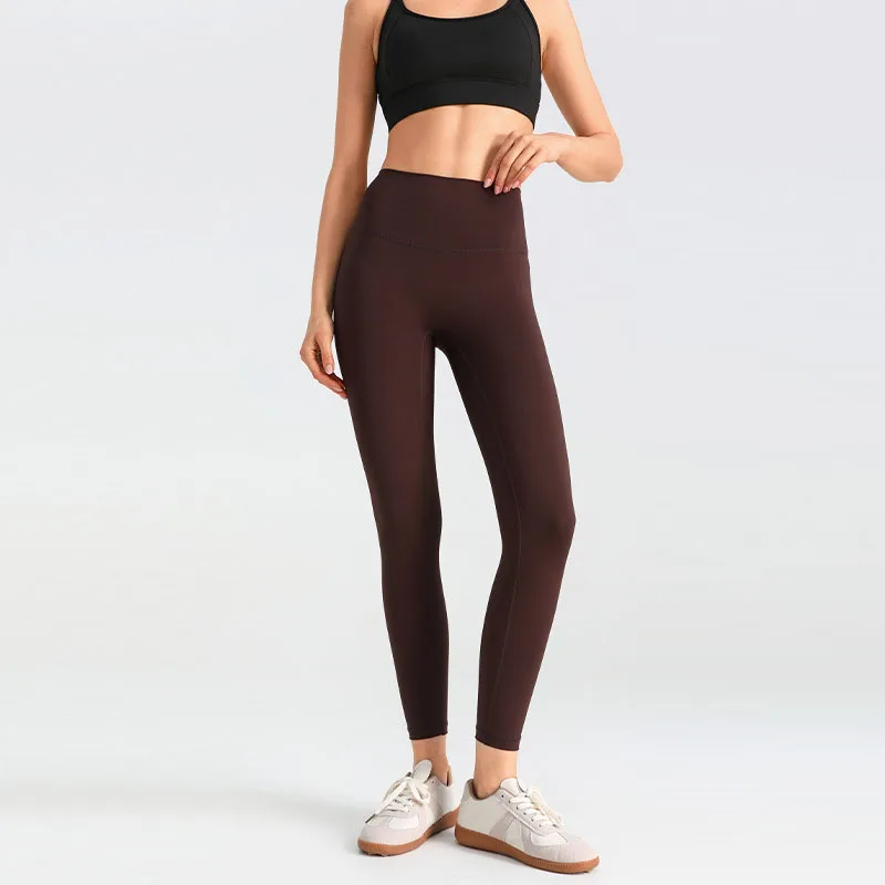Stretch Tight Yoga Pants High Waisted Hip Lifted Solid Color Pants Breathable Quick Drying Fitness Running Pants Women Clothes
Stretch Tight Yoga Pants High Waisted Hip Lifted Solid Color Pants Breathable Quick Drying Fitness Running Pants Women Clothes