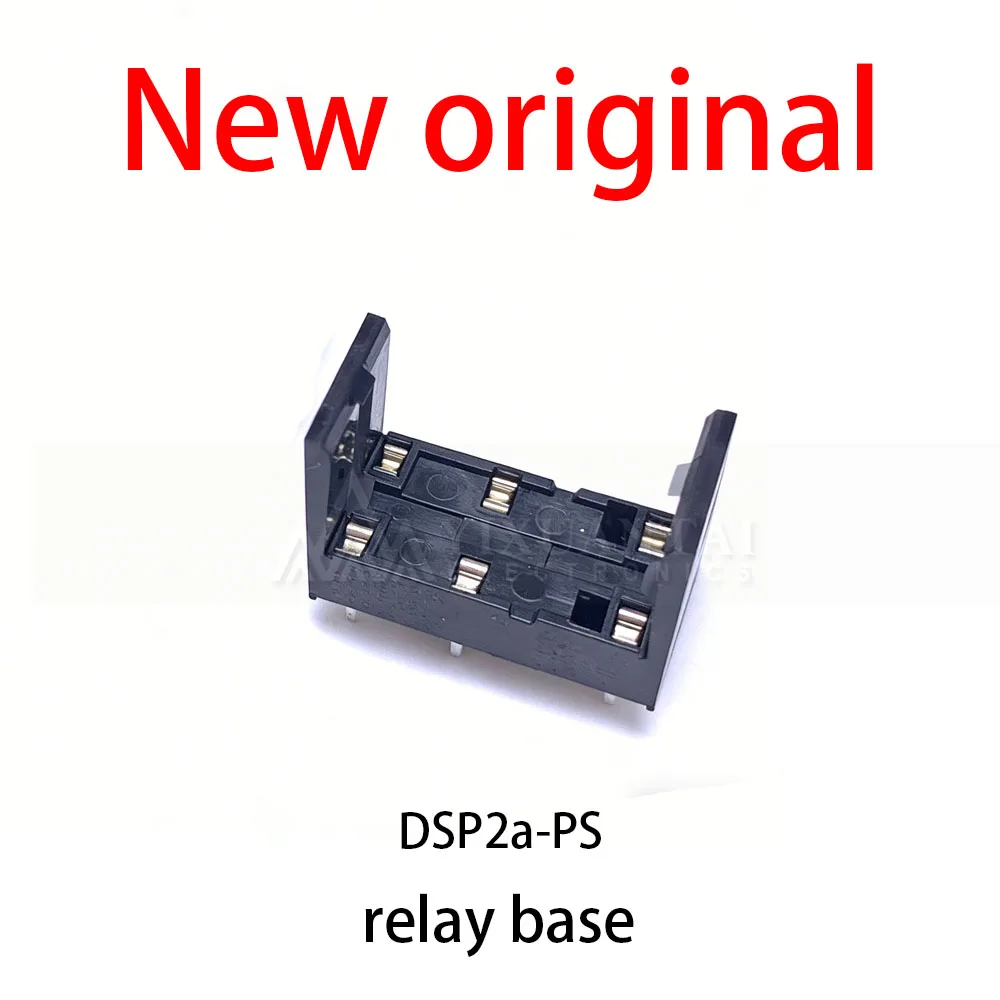 10Pcs/Lot New original DSP2a-PS relay base
10Pcs/Lot New original DSP2a-PS relay base
