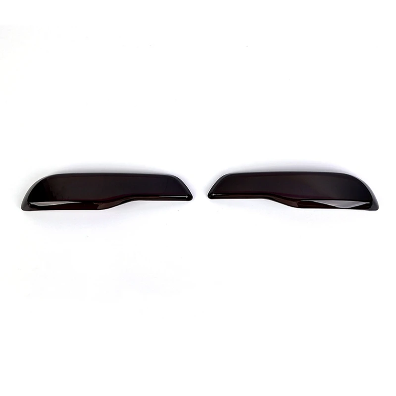 Top!-Rear Bumper Reflector Fog Light Cover Trim Smoked For Jeep Cherokee 2014-2017 Exterior Accessories
Top!-Rear Bumper Reflector Fog Light Cover Trim Smoked For Jeep Cherokee 2014-2017 Exterior Accessories