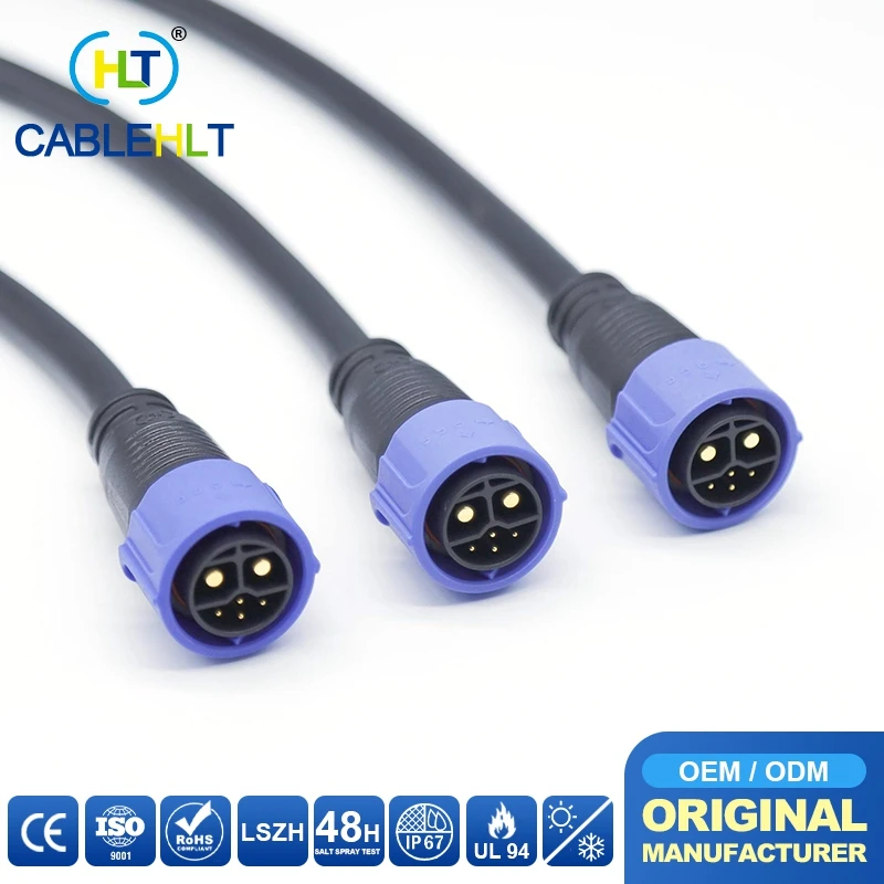 M25 Waterproof Connector Straight Male 2+1+5 Electric Vehicle Lithium Battery Charging Discharg 500mm Cable Quick Lock Male Plug
M25 Waterproof Connector Straight Male 2+1+5 Electric Vehicle Lithium Battery Charging Discharg 500mm Cable Quick Lock Male Plug