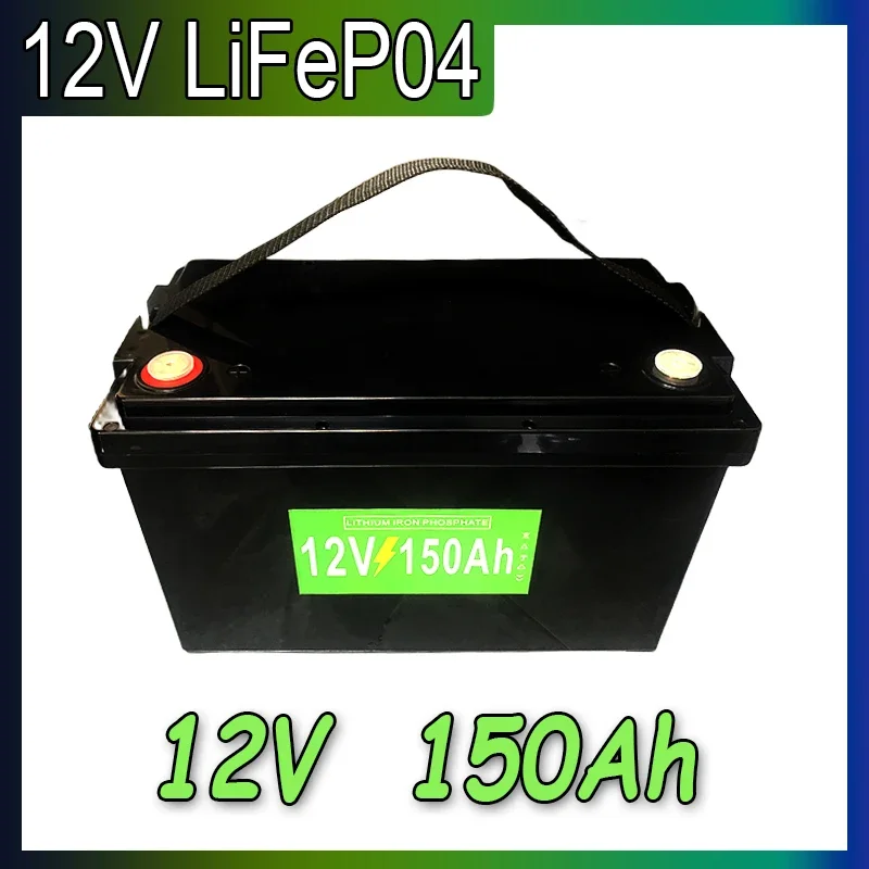 12 В, 150 Ач, литий-железо-фосфатный Аккумулятор Lifepo4 для инвертора лодочного электродвигателя
12 В, 150 Ач, литий-железо-фосфатный Аккумулятор Lifepo4 для инвертора лодочного электродвигателя
